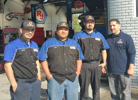 auto repair visalia